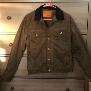 Taylor Stitch - The Long Haul Jacket Waxed Canvas